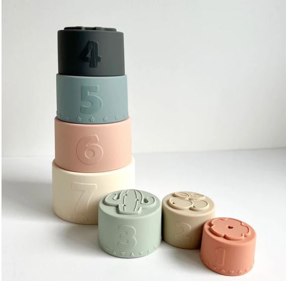 Silicone Stacking Cup